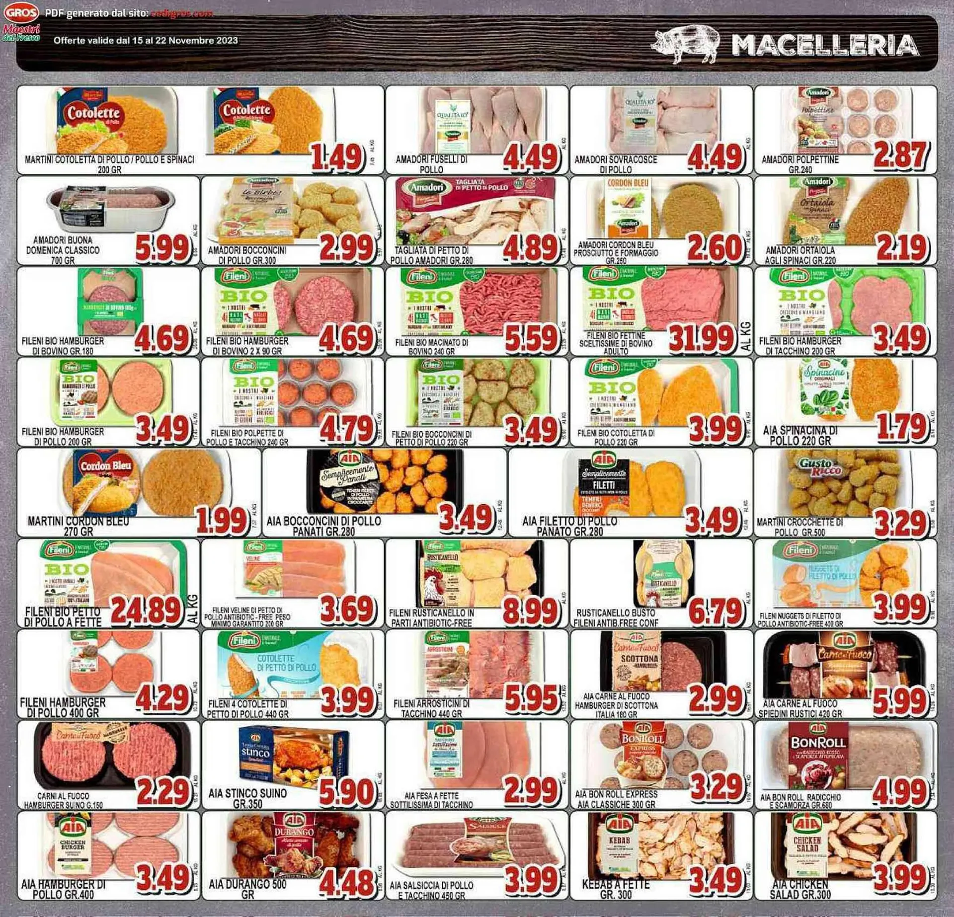 Volantino Sacoph da 15 novembre a 23 novembre di 2023 - Pagina del volantino 11