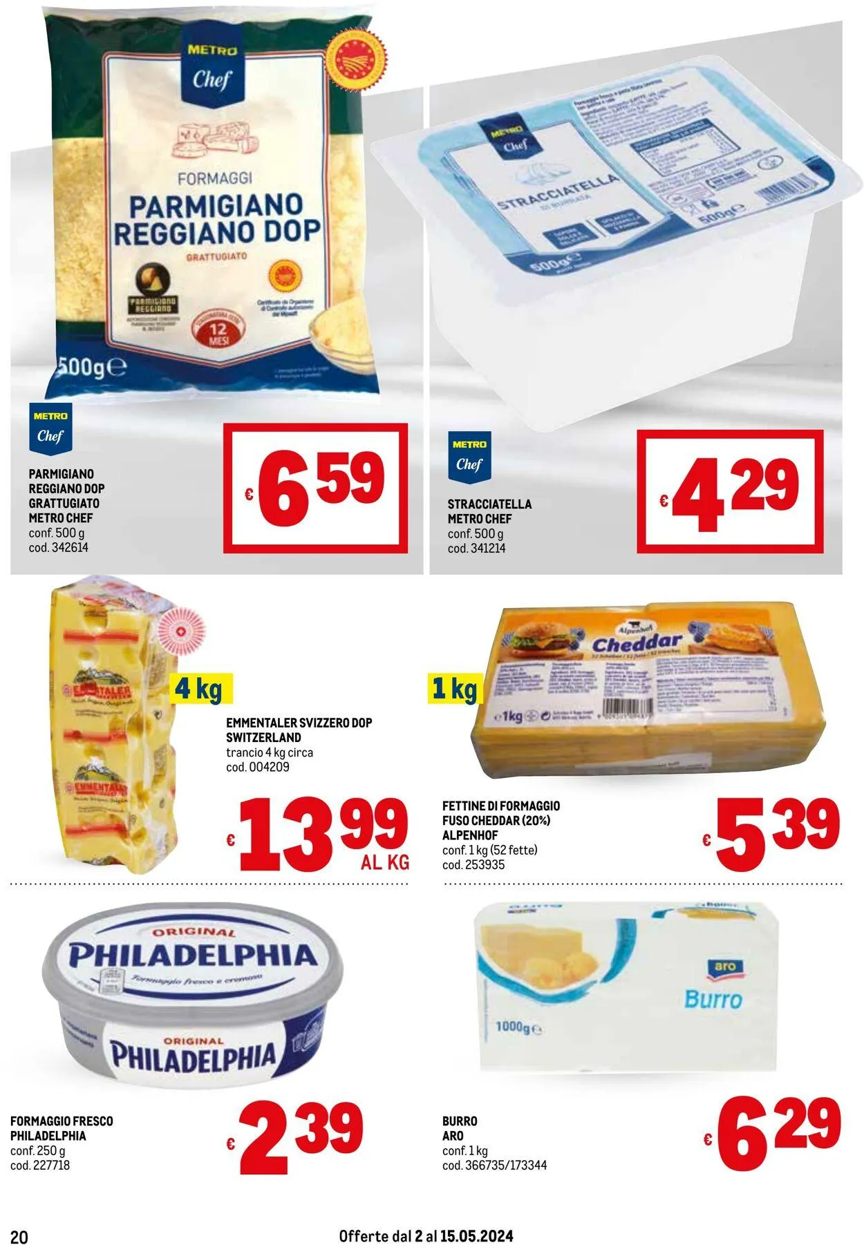 Metro Volantino attuale da 12 febbraio a 26 febbraio di 2026 - Pagina del volantino 20
