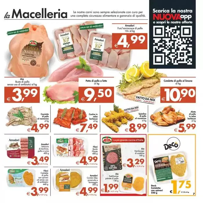 Protagonisti del risparmio! da 2 maggio a 12 maggio di 2025 - Pagina del volantino 7