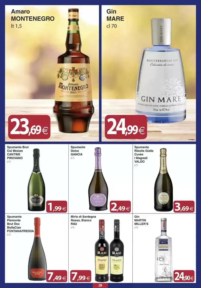 Offerte da 27 marzo a 9 aprile di 2025 - Pagina del volantino 29