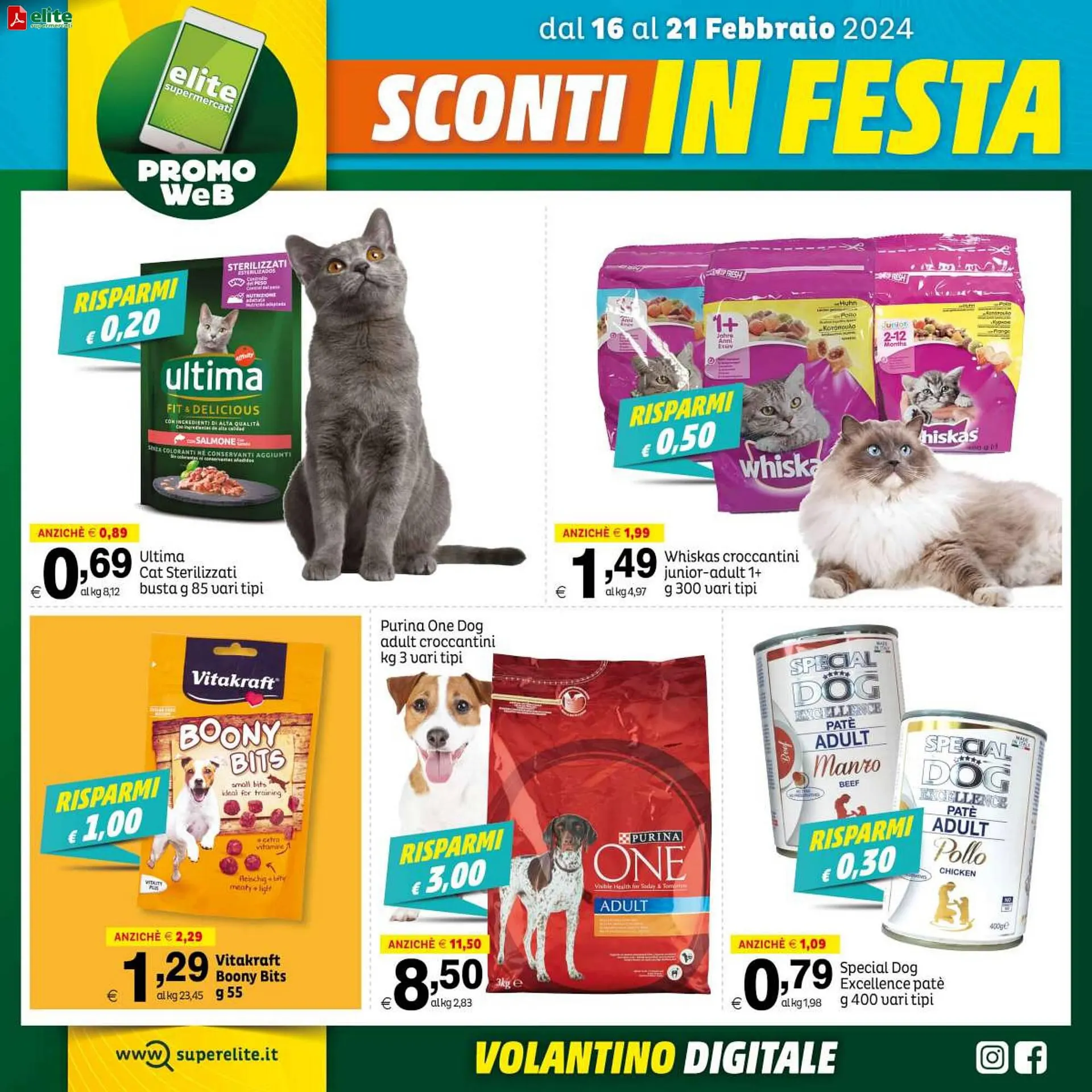 Volantino Elite da 16 febbraio a 21 febbraio di 2024 - Pagina del volantino 12