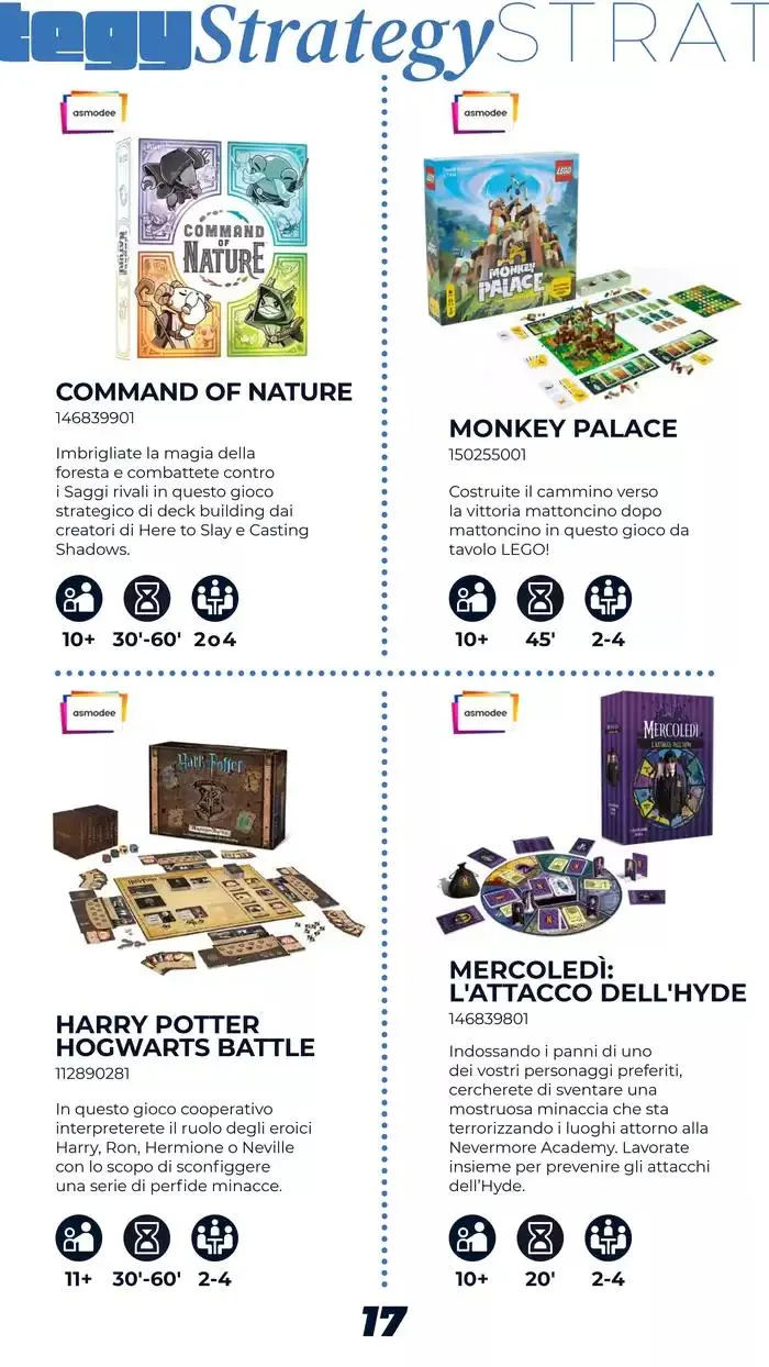 Catalogo Giochi di Società da 1 marzo a 15 marzo di 2025 - Pagina del volantino 17