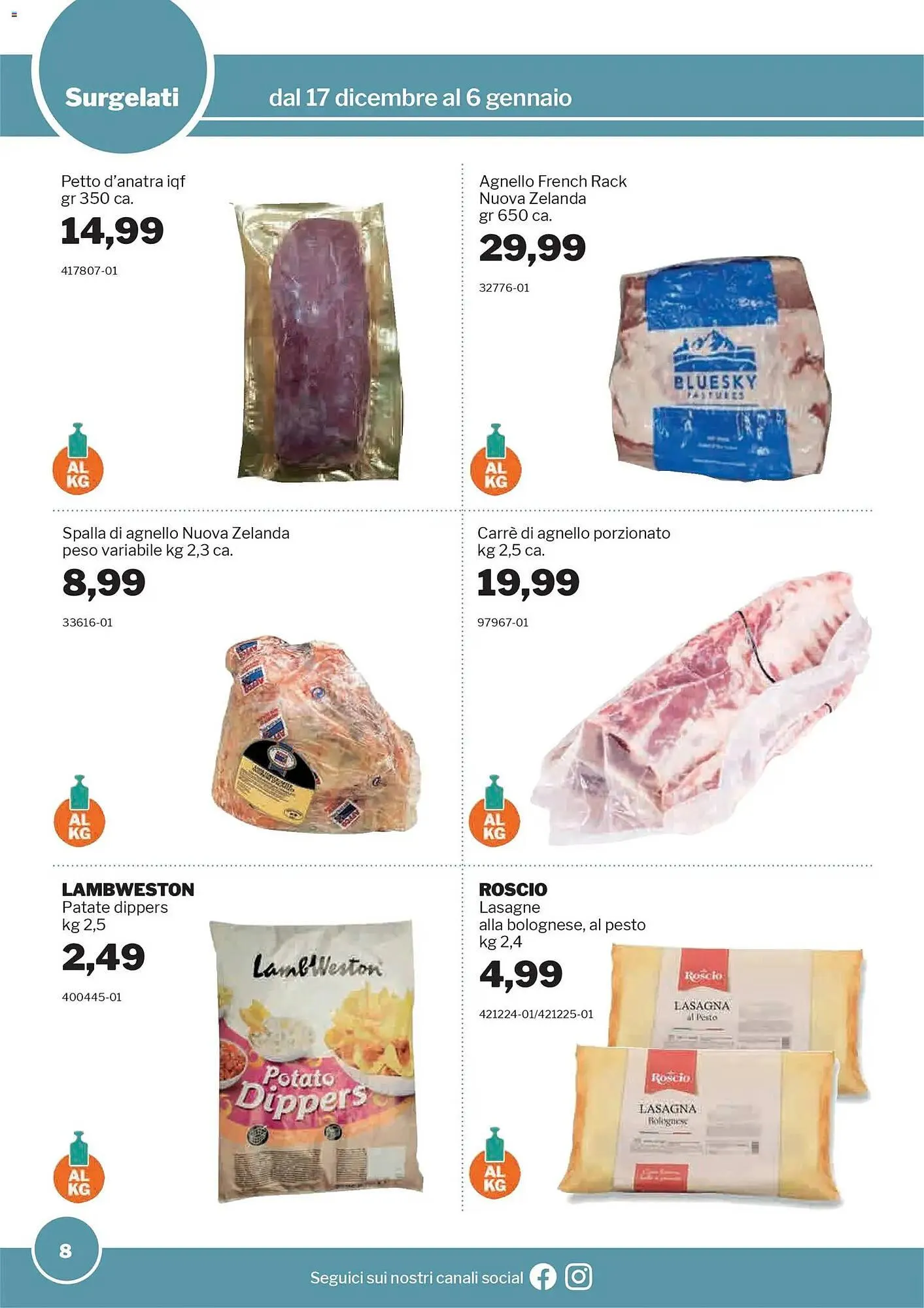 Volantino GrosMarket da 17 dicembre a 6 gennaio di 2026 - Pagina del volantino 8