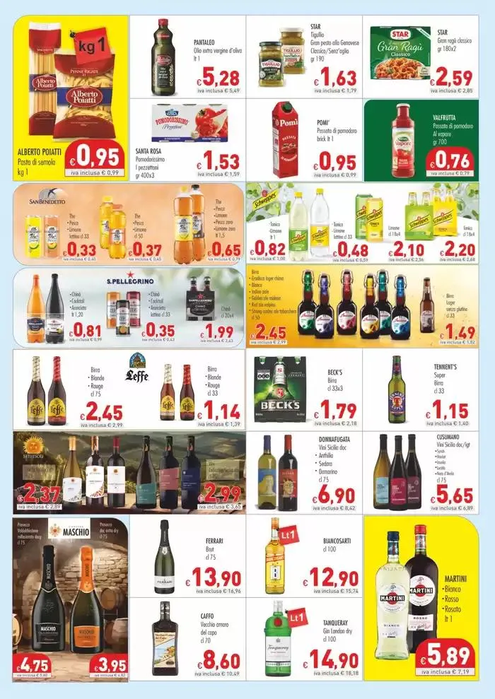 Self-service all'ingrosso da 8 maggio a 20 maggio di 2025 - Pagina del volantino 3