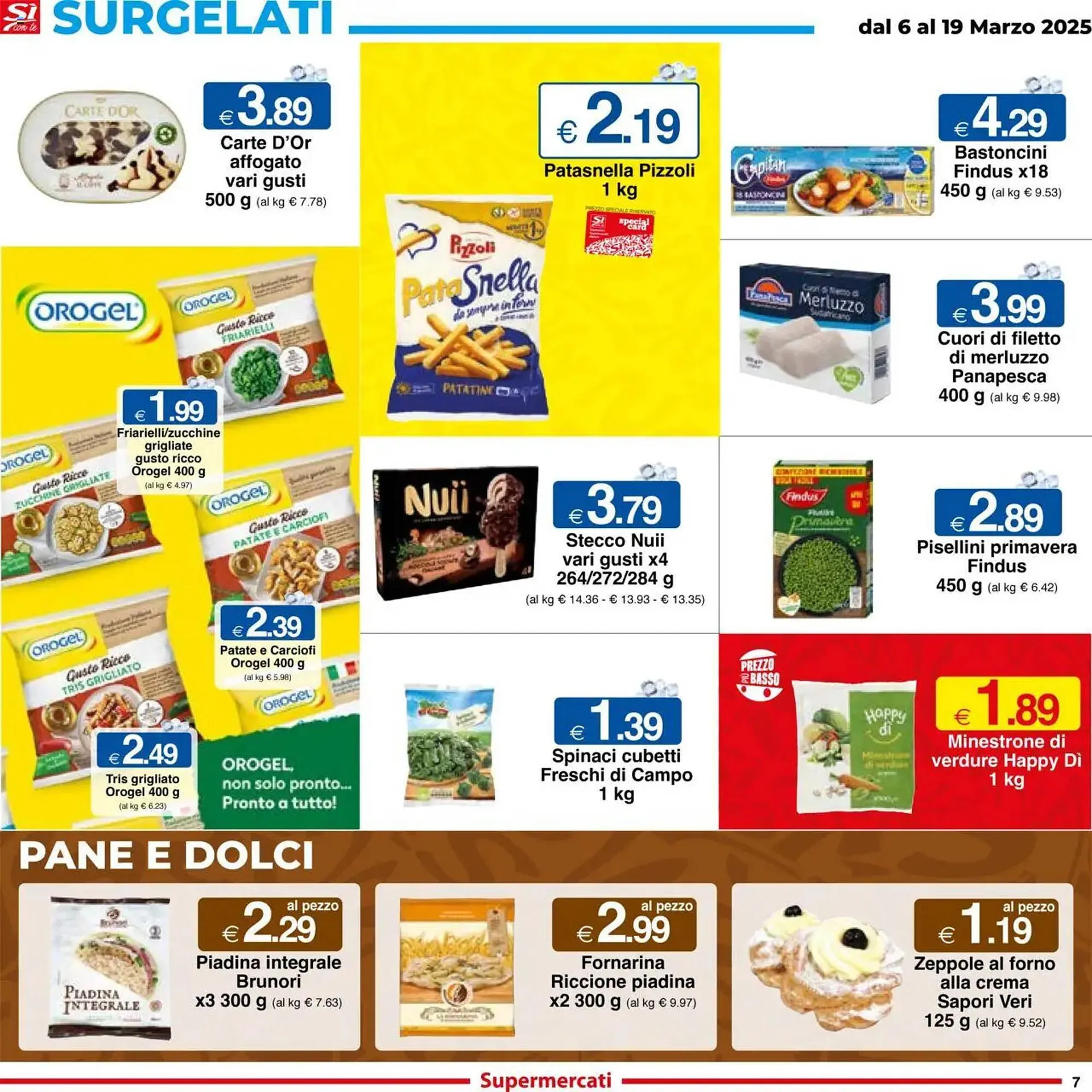 Volantino Sì con te da 6 marzo a 19 marzo di 2025 - Pagina del volantino 7