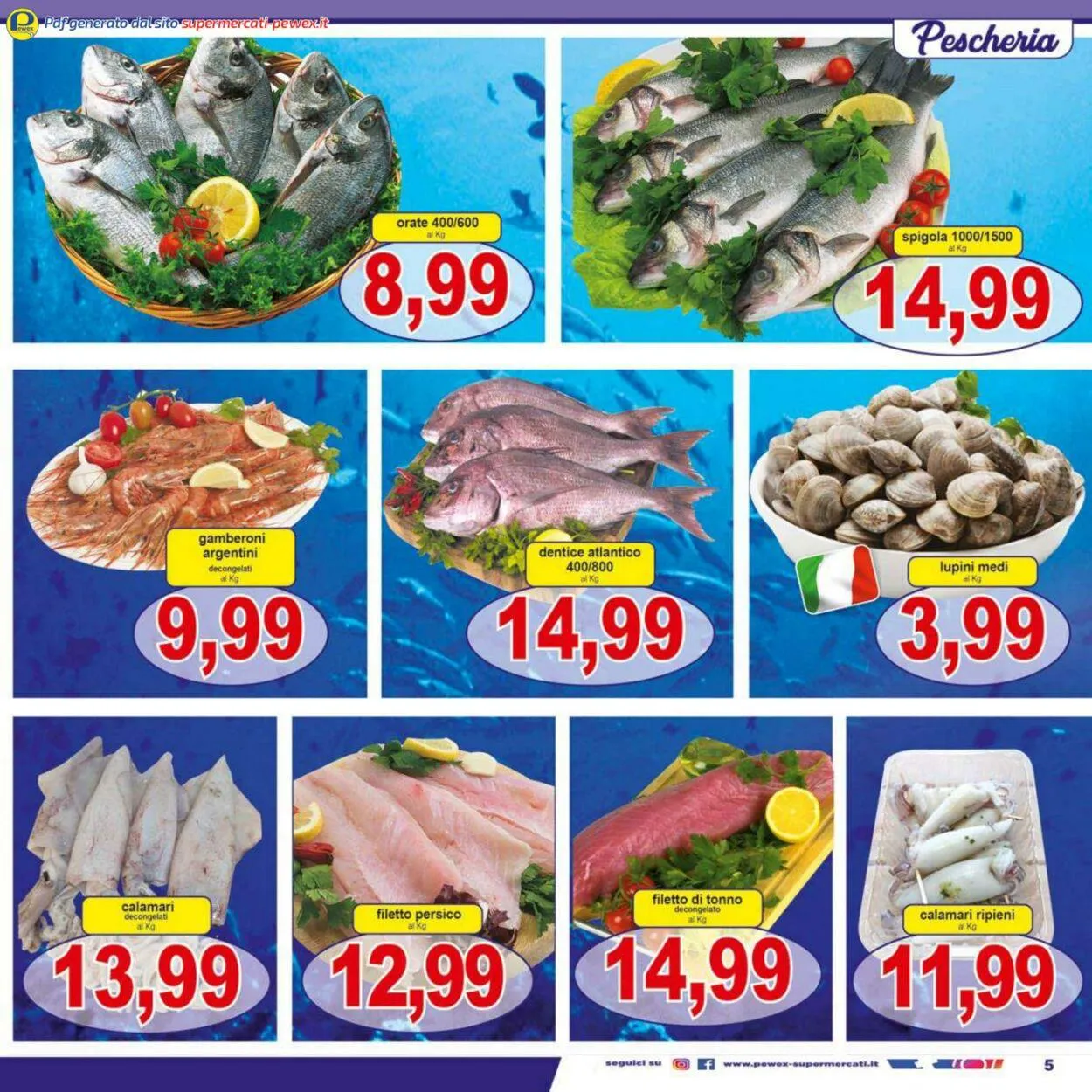 Pewex Volantino attuale da 13 maggio a 27 maggio di 2025 - Pagina del volantino 5