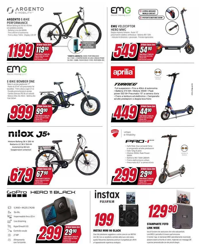 Black summer a tasso zero da 6 agosto a 21 agosto di 2024 - Pagina del volantino 6