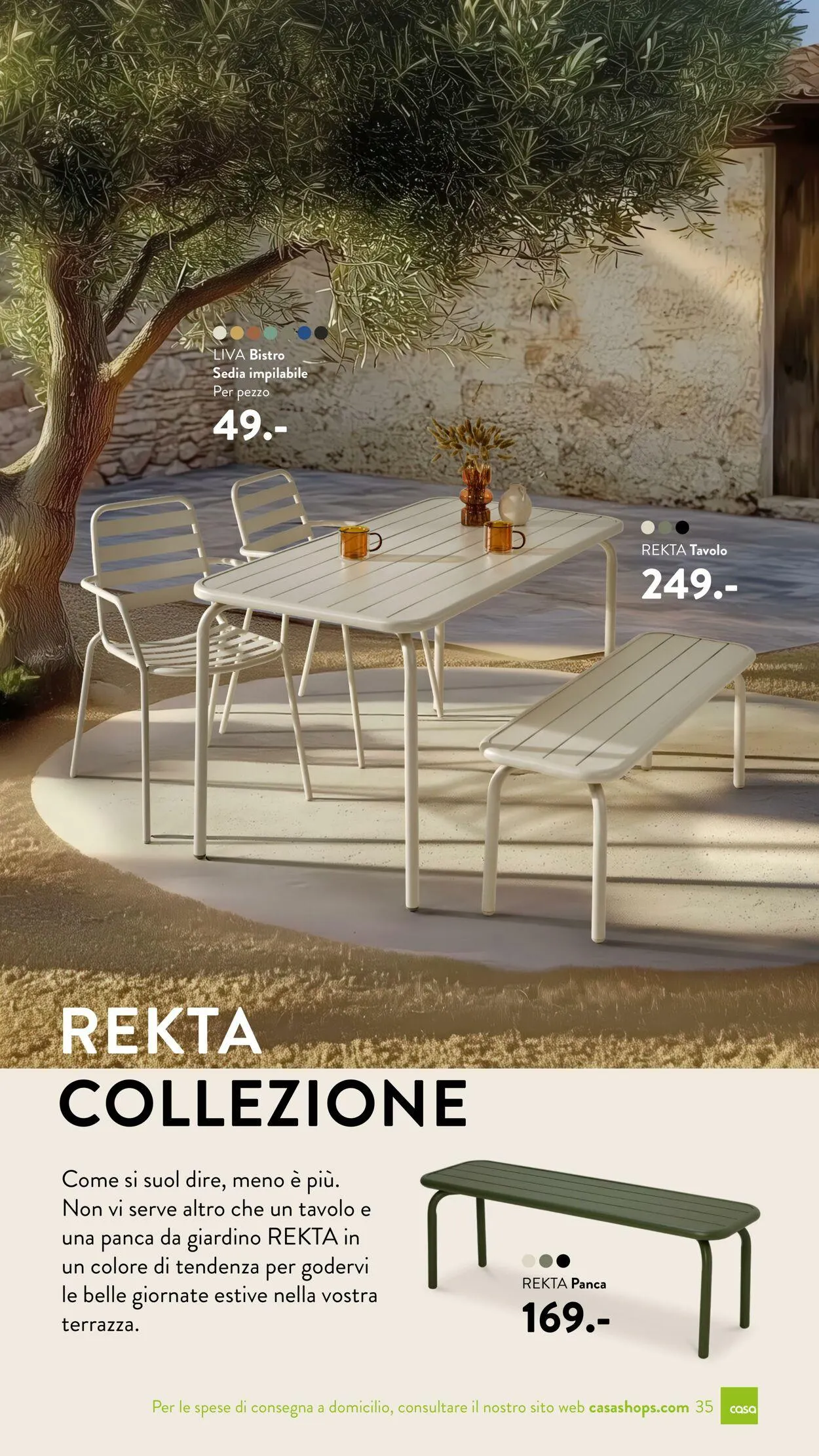 Casa Volantino attuale da 3 marzo a 17 marzo di 2025 - Pagina del volantino 35