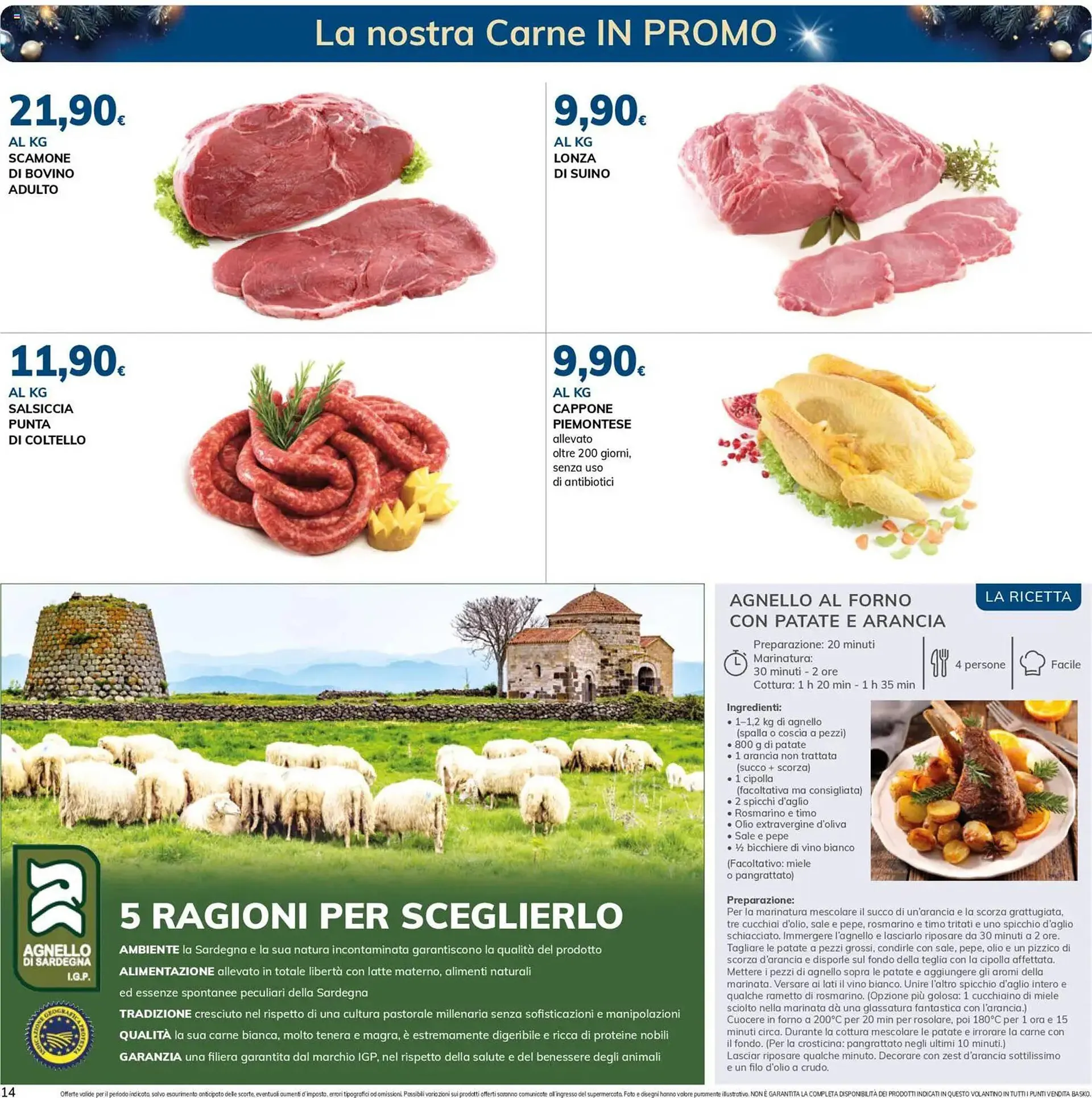 Volantino Basko da 9 dicembre a 25 dicembre di 2025 - Pagina del volantino 14