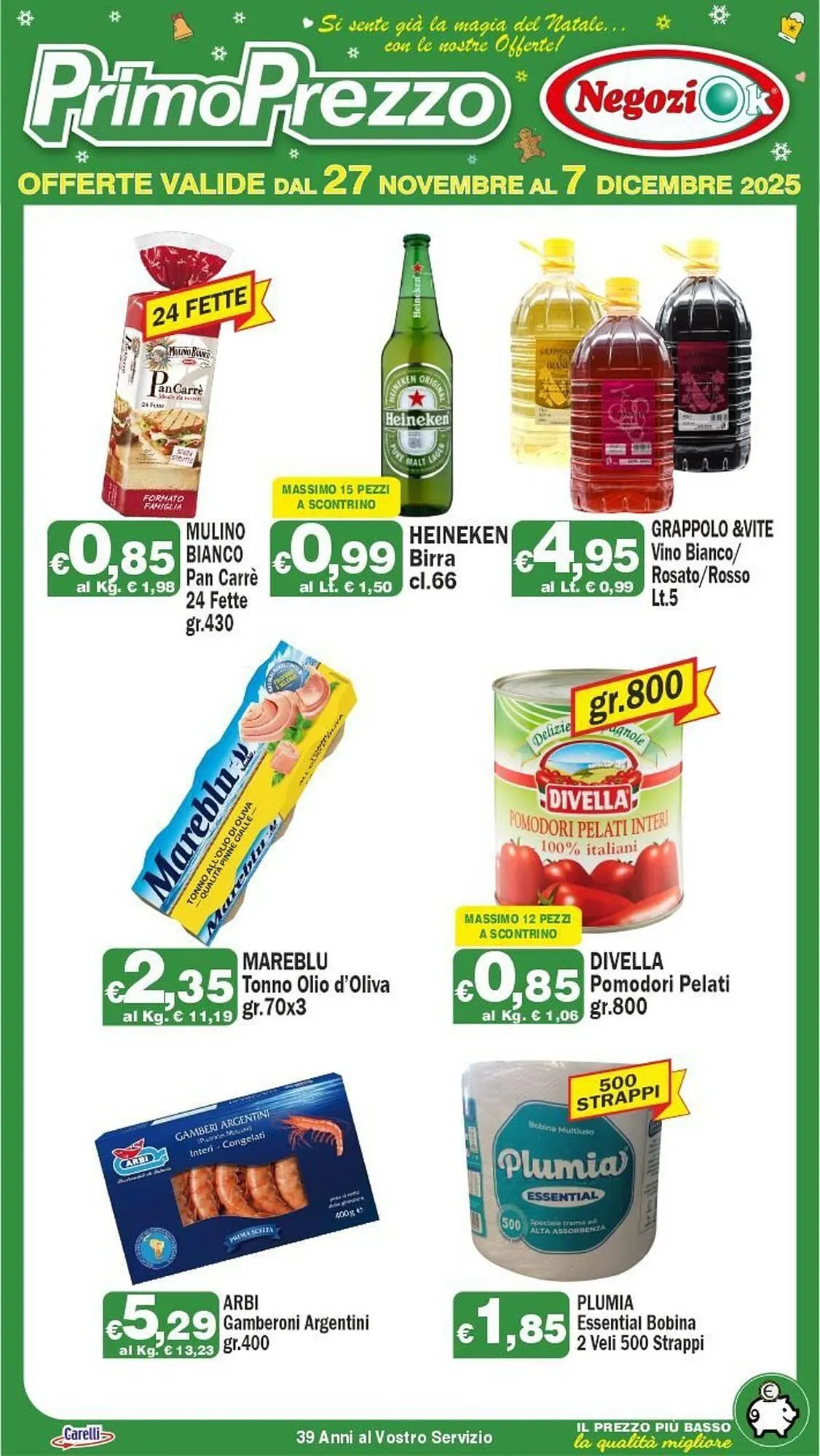 Volantino Primo Prezzo da 27 novembre a 7 dicembre di 2025 - Pagina del volantino 3