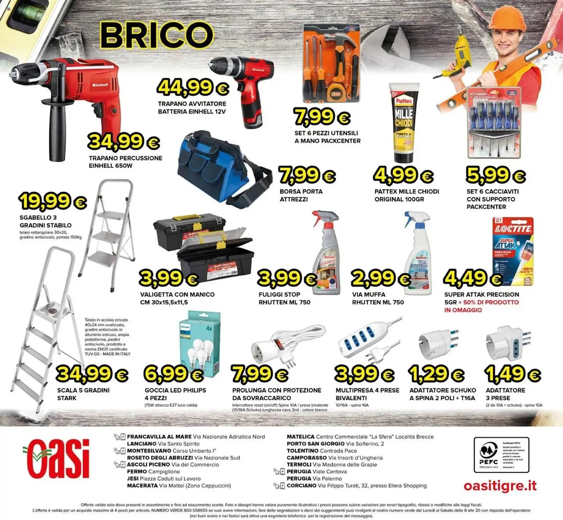 Volantino Oasi da 26 febbraio a 11 marzo di 2026 - Pagina del volantino 24