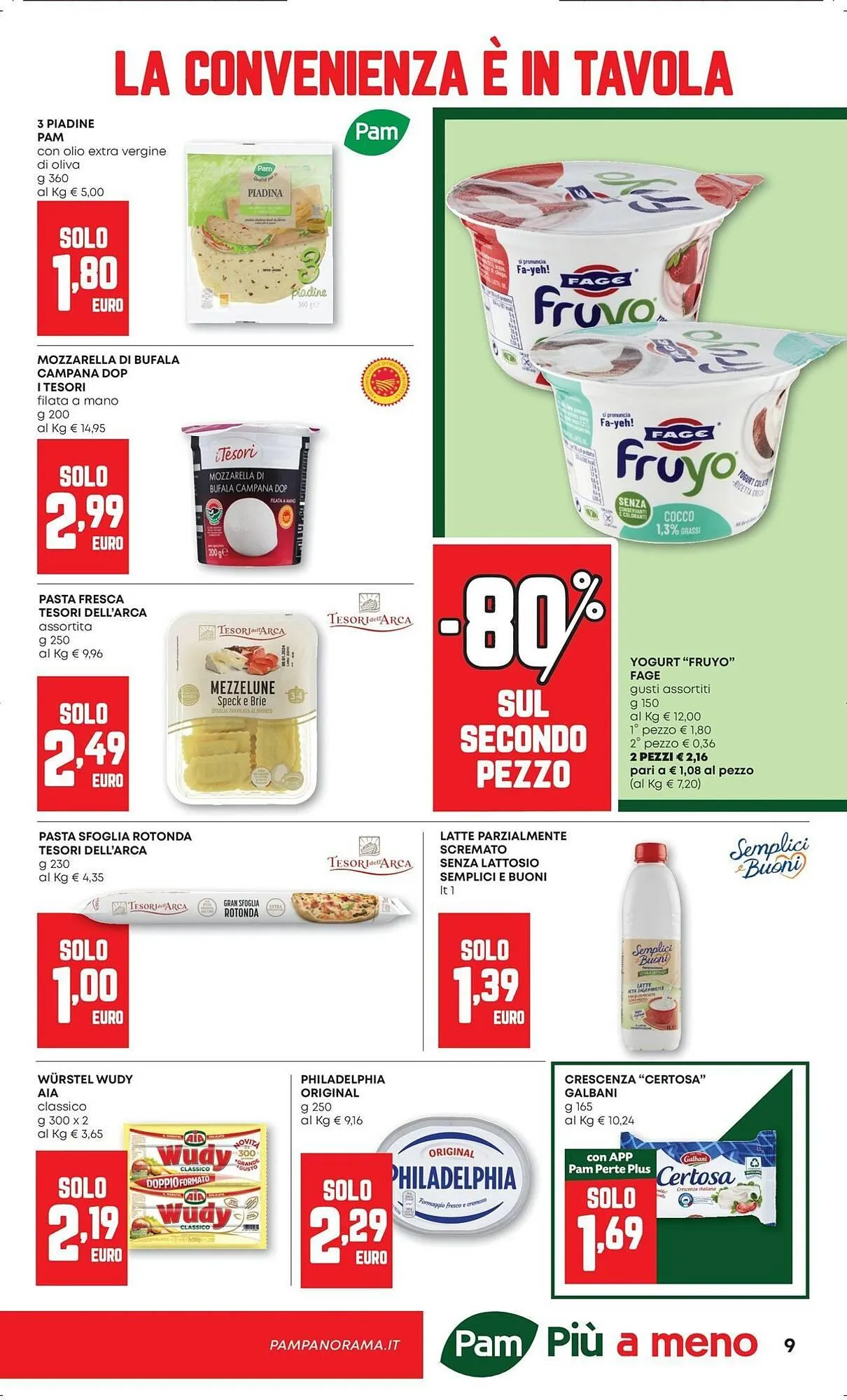 Volantino Pam da 3 aprile a 9 aprile di 2025 - Pagina del volantino 9