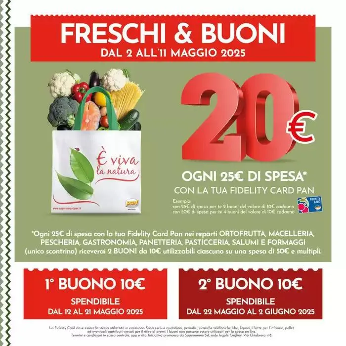 Sottocosto da 2 maggio a 11 maggio di 2025 - Pagina del volantino 2