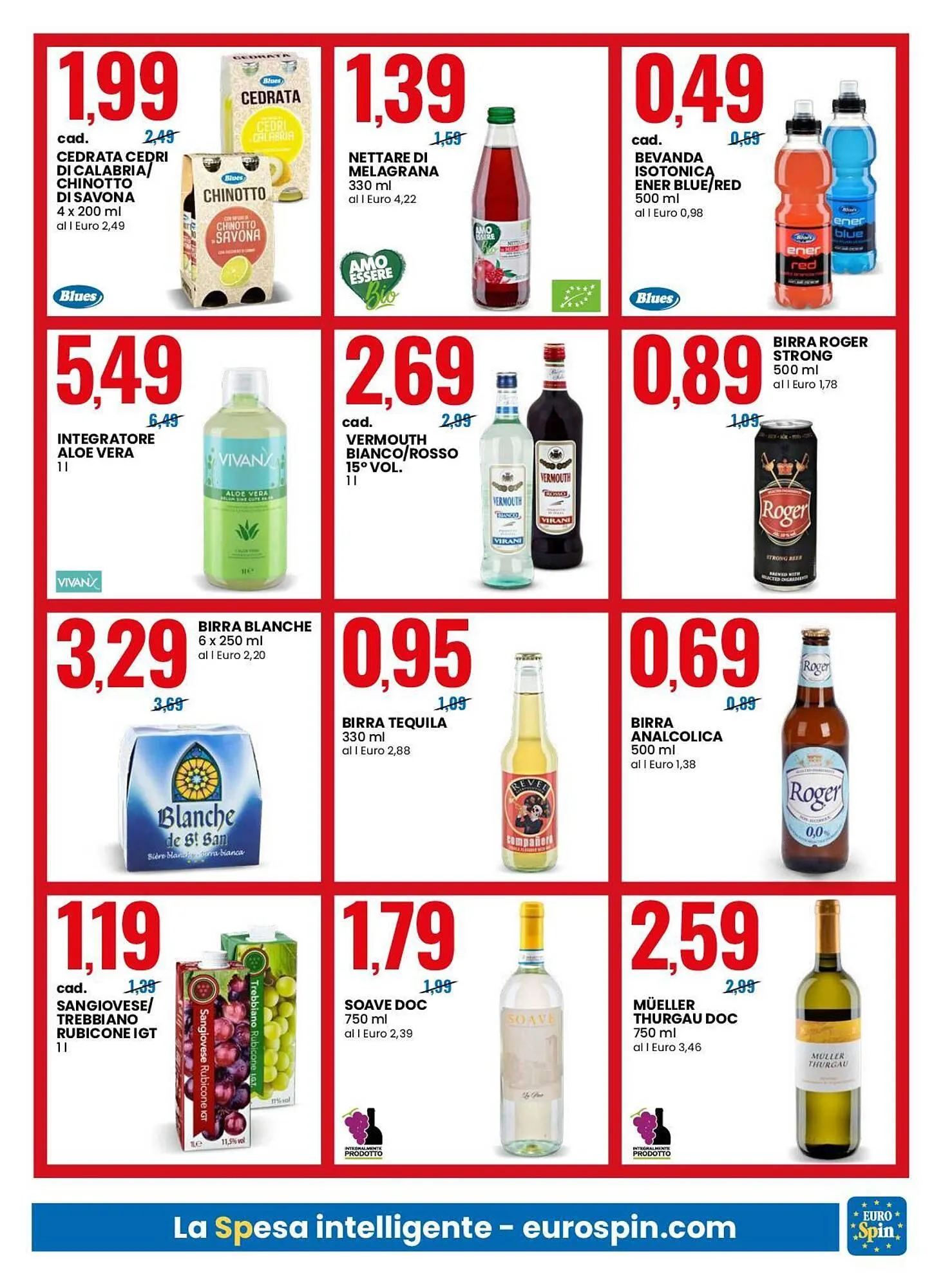 Volantino Eurospin da 1 luglio a 31 luglio di 2025 - Pagina del volantino 11
