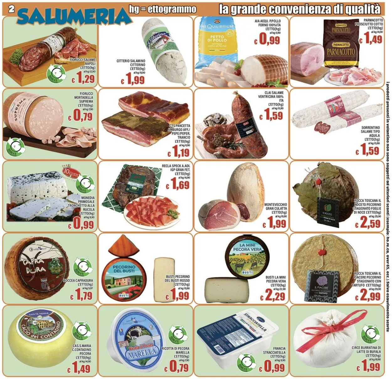 Top Supermercati Volantino attuale da 23 ottobre a 6 novembre di 2025 - Pagina del volantino 2