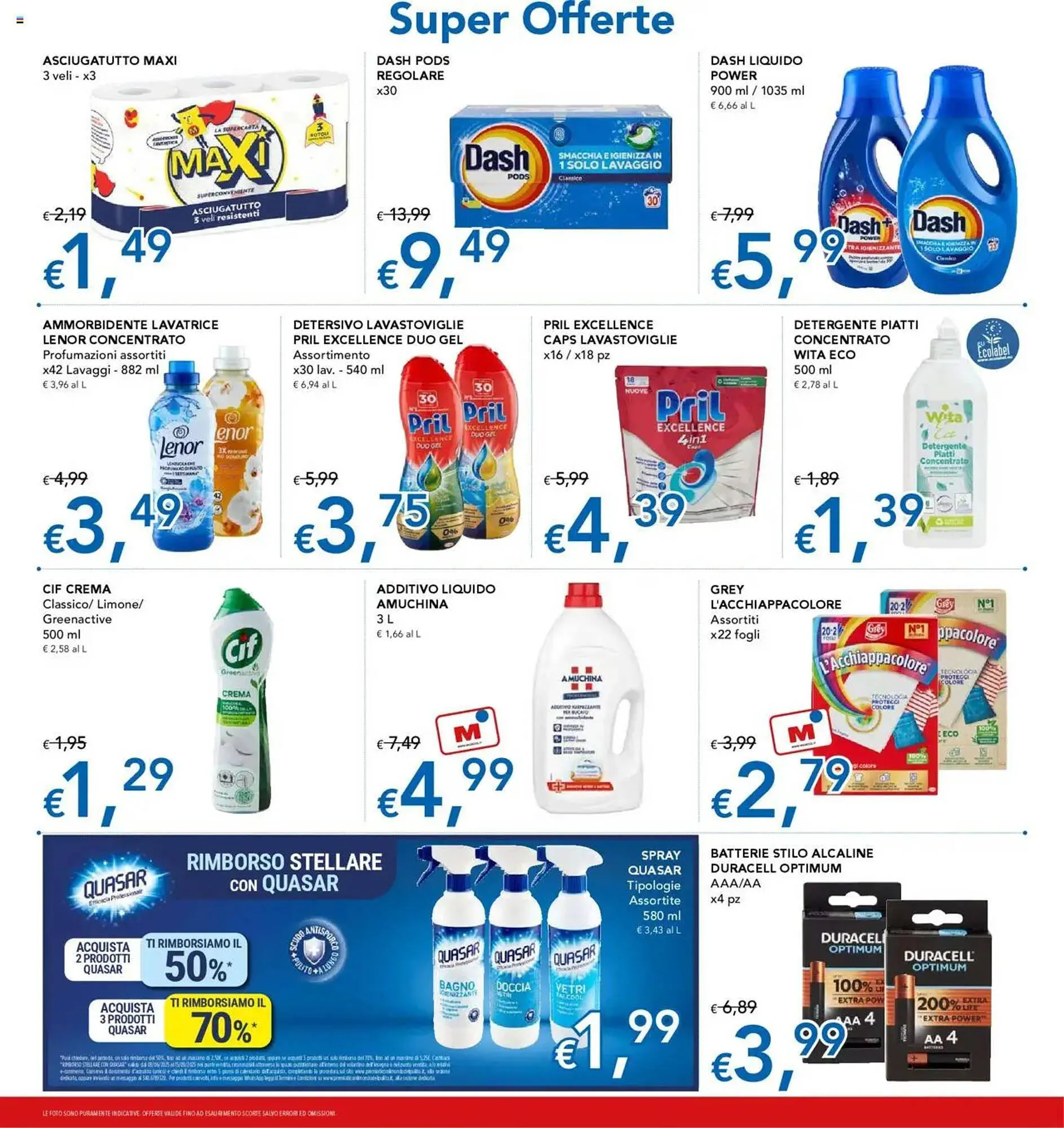 Volantino Migross Supermercati e Market da 3 luglio a 16 luglio di 2025 - Pagina del volantino 15