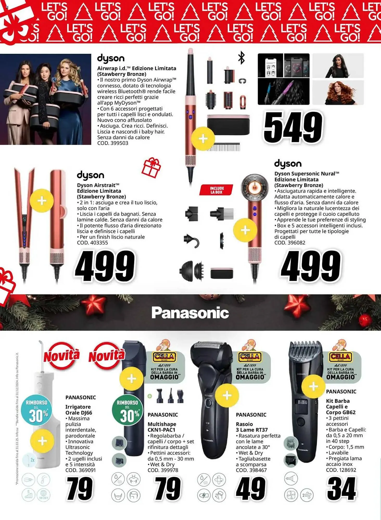 Volantino MediaWorld da 3 dicembre a 24 dicembre di 2024 - Pagina del volantino 28