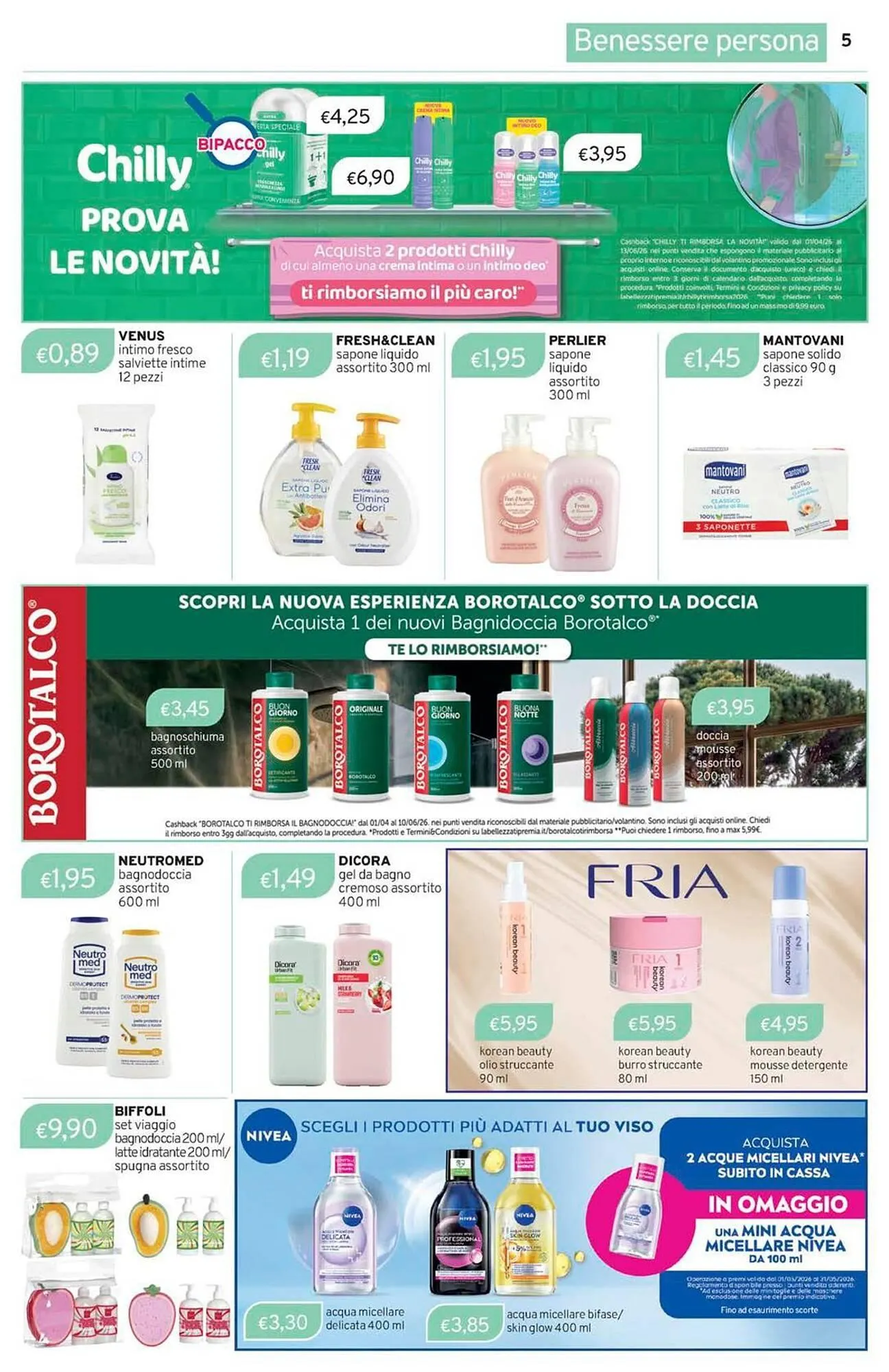 Volantino Sirene Blu da 5 maggio a 31 maggio di 2026 - Pagina del volantino 5
