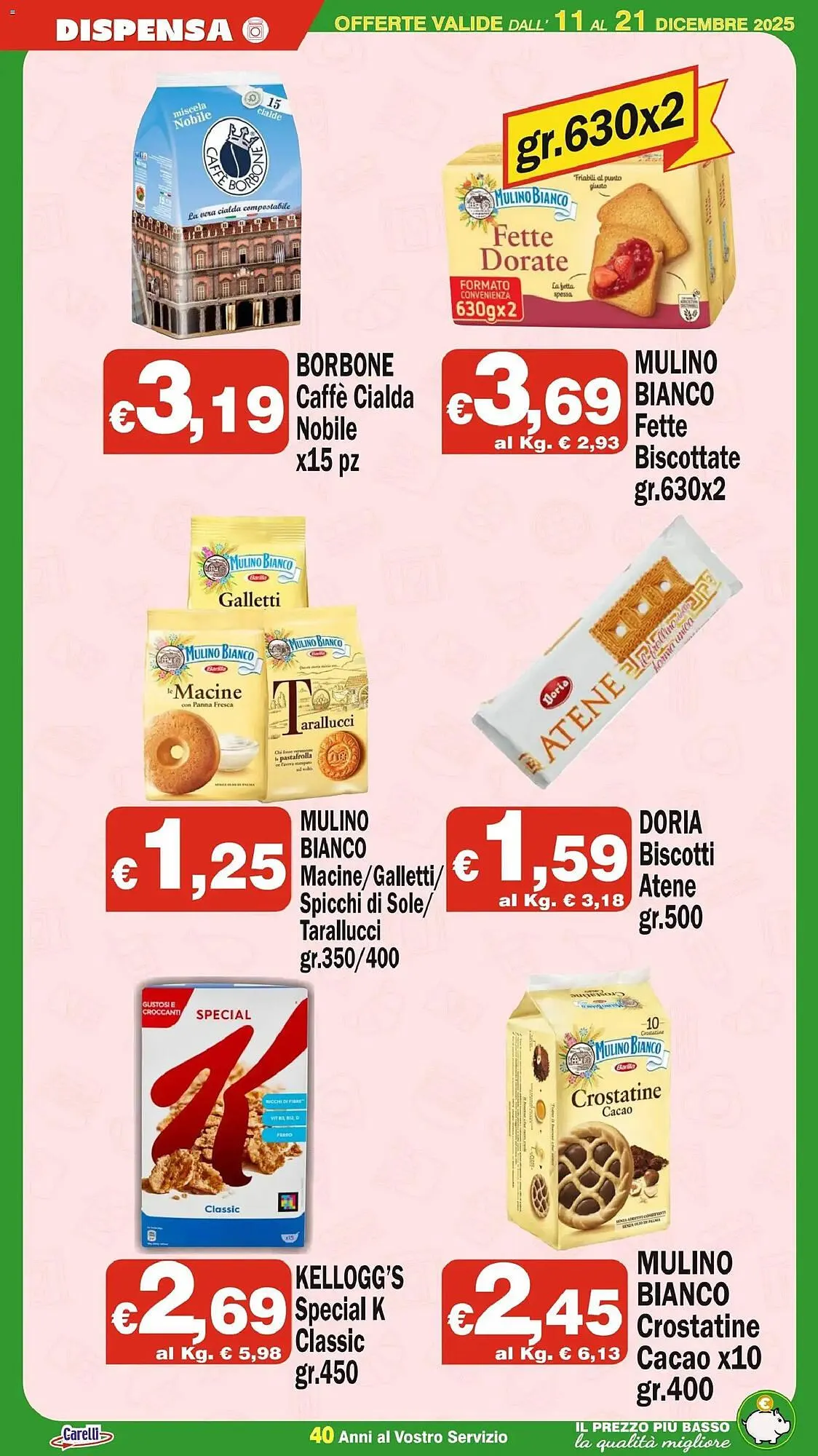 Volantino Primo Prezzo da 11 dicembre a 21 dicembre di 2025 - Pagina del volantino 5