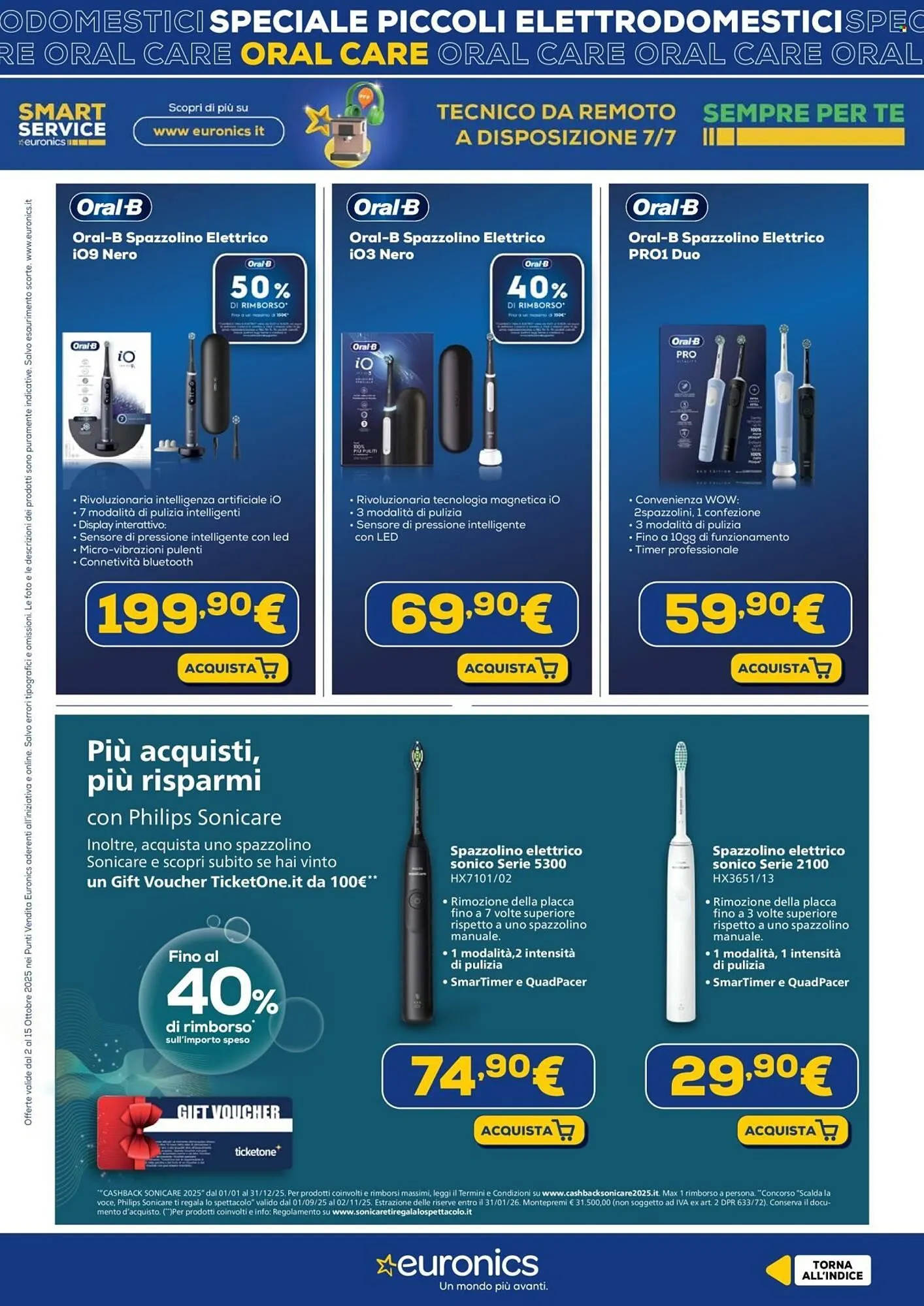Volantino Euronics da 2 ottobre a 15 ottobre di 2025 - Pagina del volantino 26