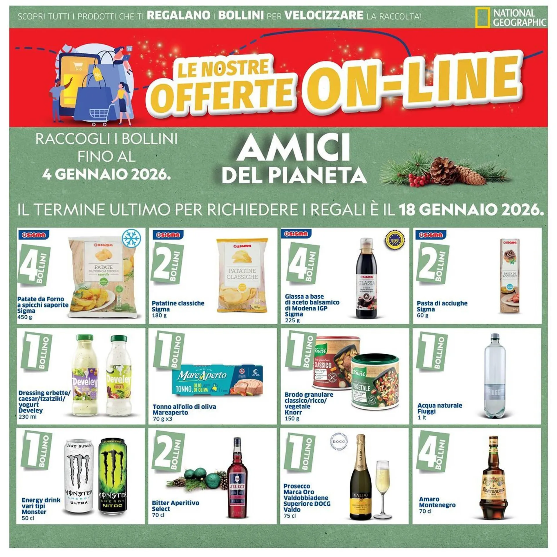 Volantino Sigma da 27 dicembre a 11 gennaio di 2026 - Pagina del volantino 14
