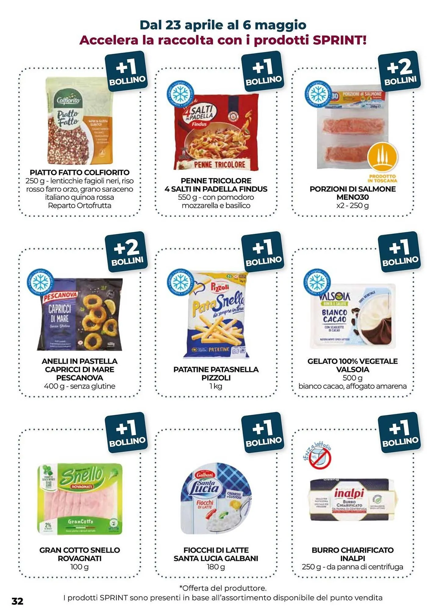 Volantino Unicoop da 23 aprile a 6 maggio di 2026 - Pagina del volantino 32