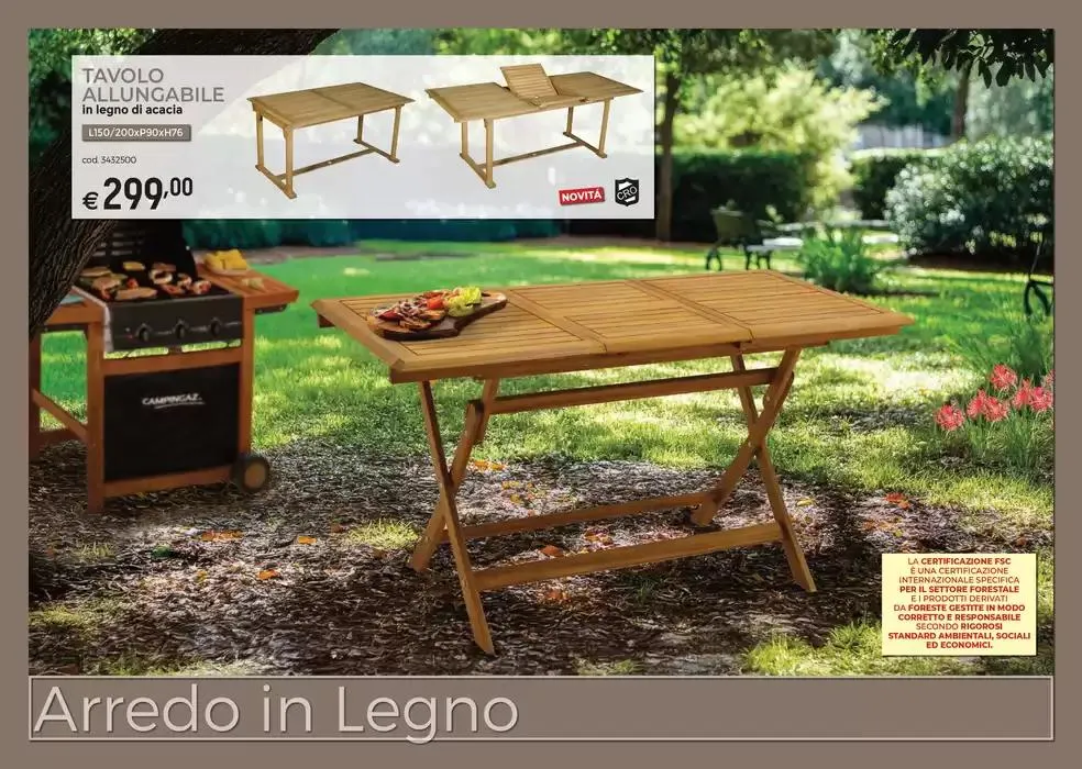 Arredo Giardino da 19 marzo a 22 settembre di 2025 - Pagina del volantino 21