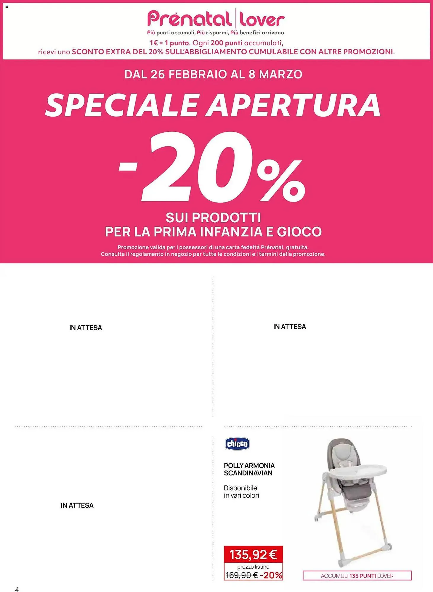 Volantino Prenatal da 26 febbraio a 9 marzo di 2026 - Pagina del volantino 4