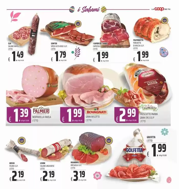 Pasqua a colori da 10 aprile a 23 aprile di 2025 - Pagina del volantino 3