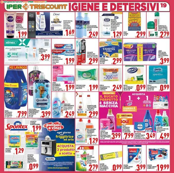 Nuova apertura da 28 giugno a 8 luglio di 2024 - Pagina del volantino 19