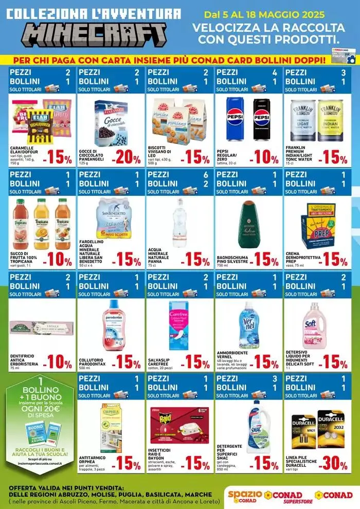 Velocizza la raccolta con questi prodotti da 5 maggio a 18 maggio di 2025 - Pagina del volantino 2