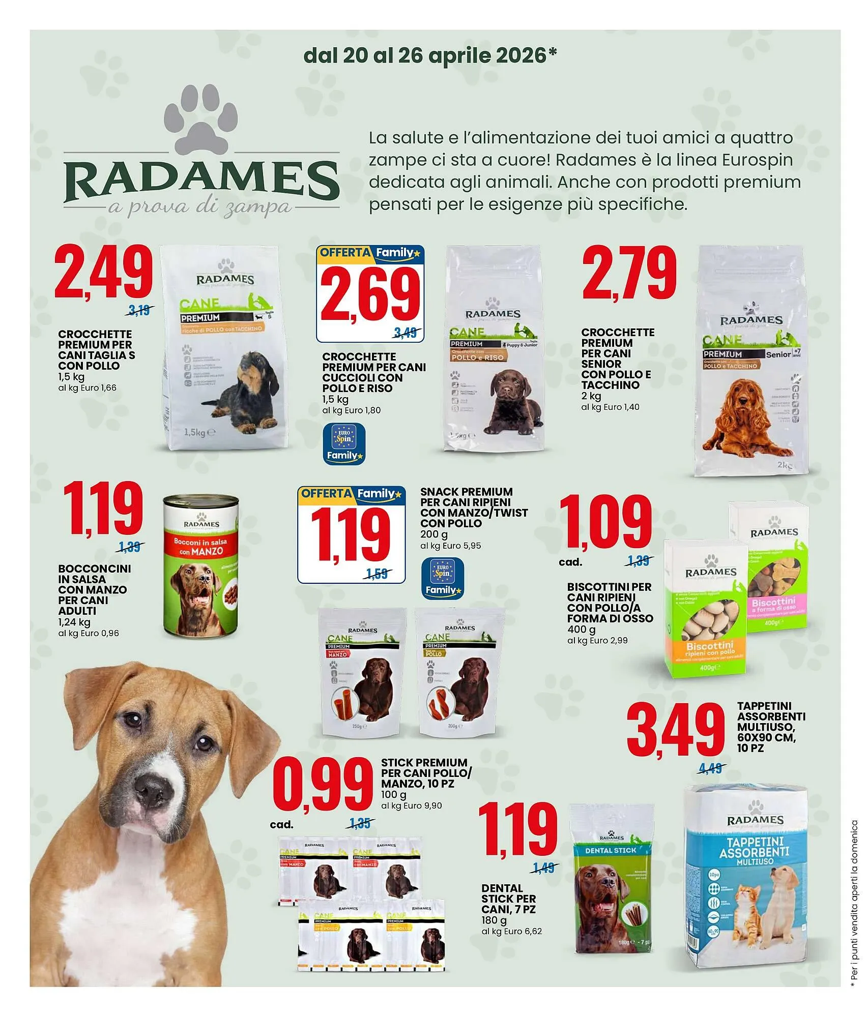 Volantino Eurospin da 20 aprile a 26 aprile di 2026 - Pagina del volantino 8