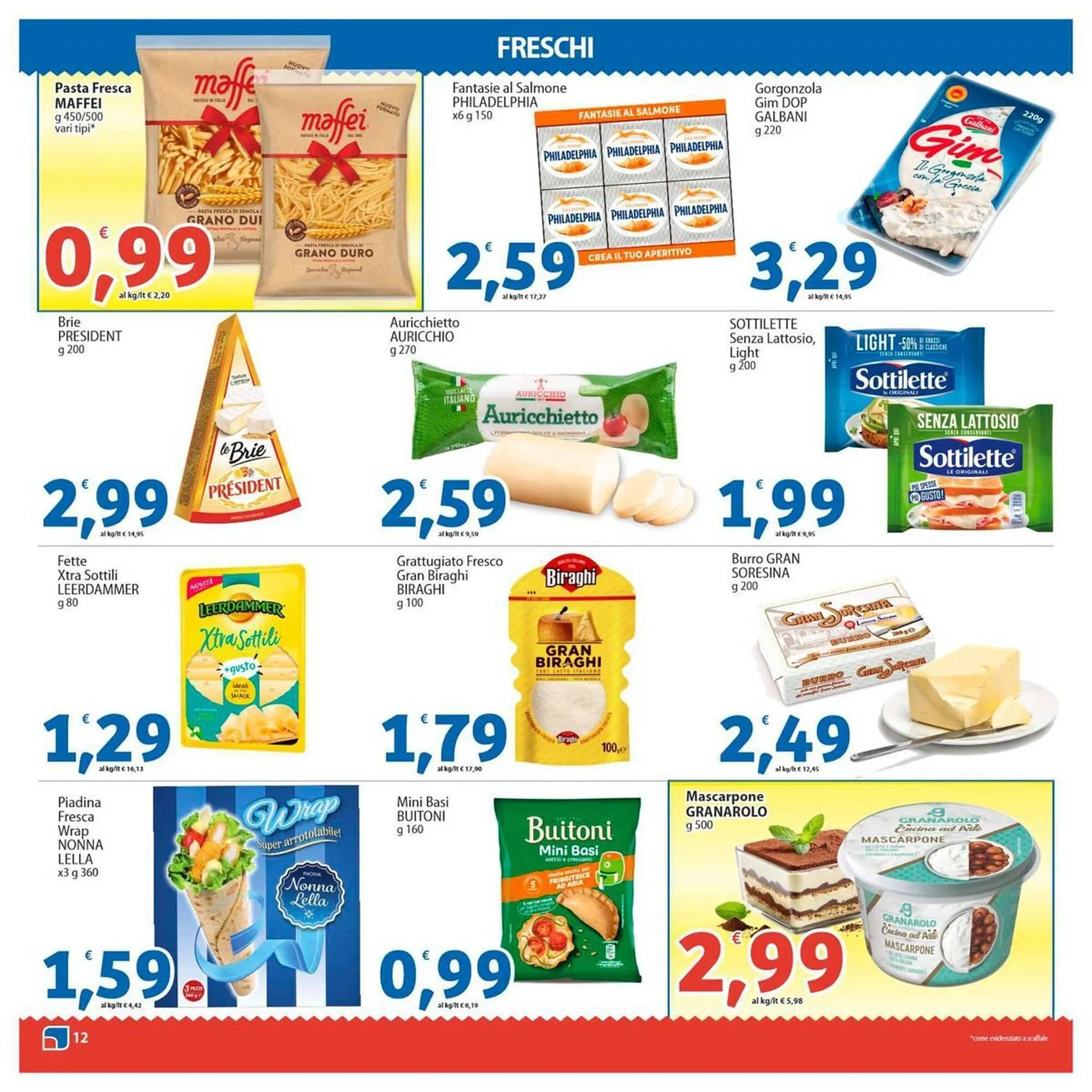 Volantino Sidis da 1 dicembre a 11 dicembre di 2025 - Pagina del volantino 12