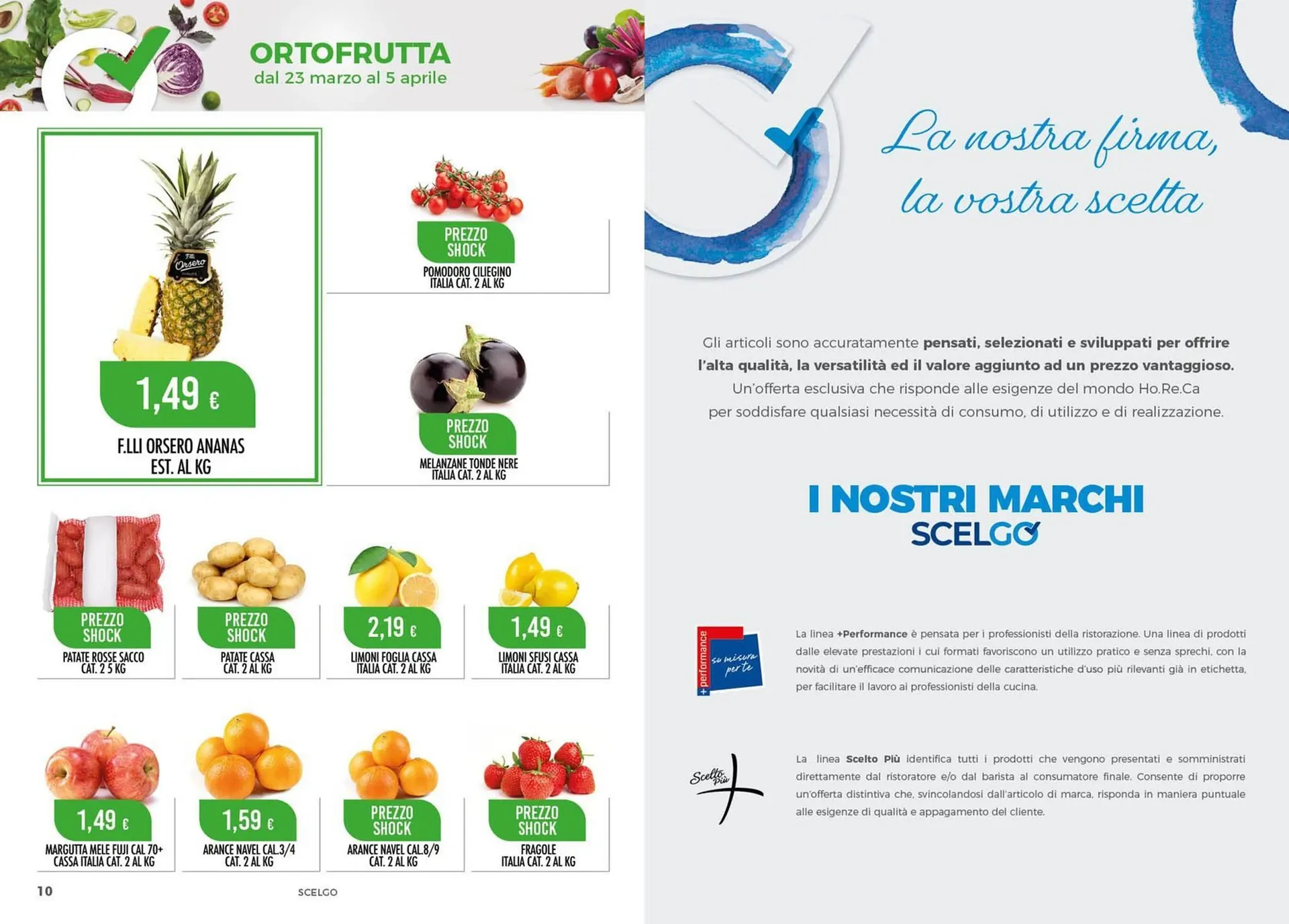 Volantino Scelgo da 23 marzo a 5 aprile di 2026 - Pagina del volantino 6