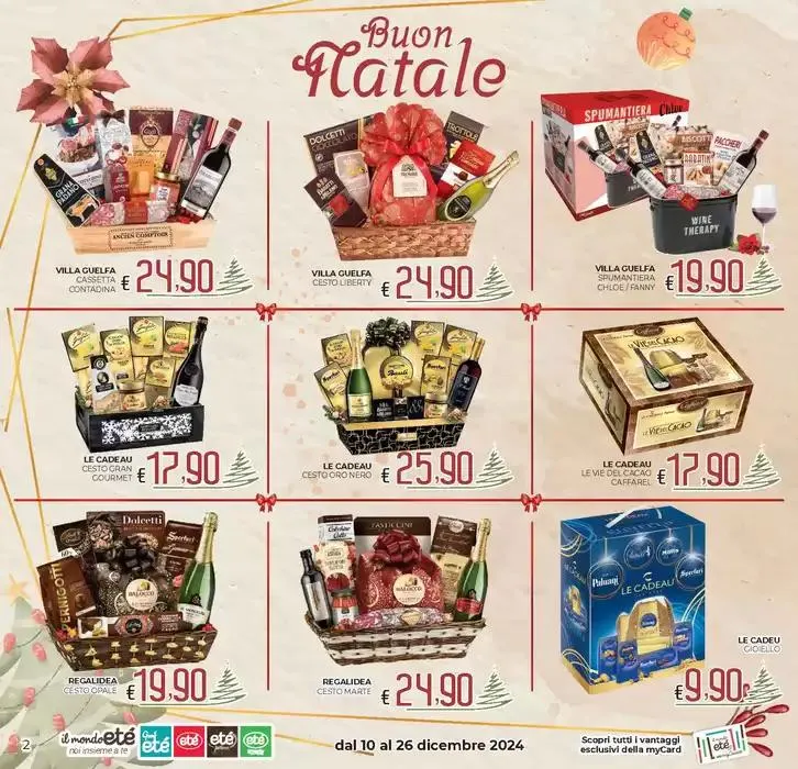 Dal 10 al 26 dicembre 2024 da 10 dicembre a 26 dicembre di 2024 - Pagina del volantino 2