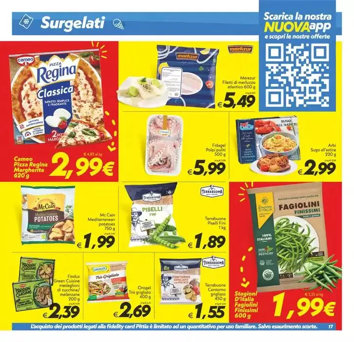 Scnti fino al 50% da 22 aprile a 1 maggio di 2025 - Pagina del volantino 17
