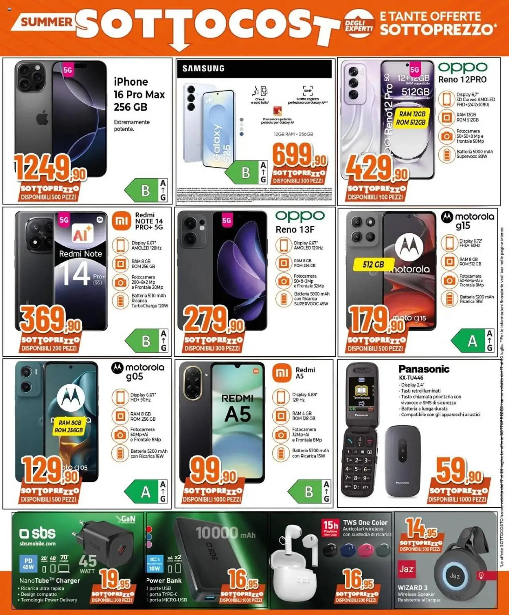 Volantino Expert da 17 luglio a 30 luglio di 2025 - Pagina del volantino 3