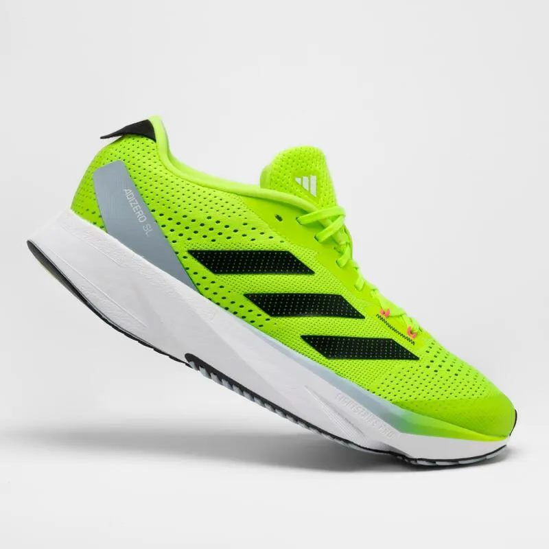 Scarpe running uomo Adidas ADIZERO SL giallo fluo