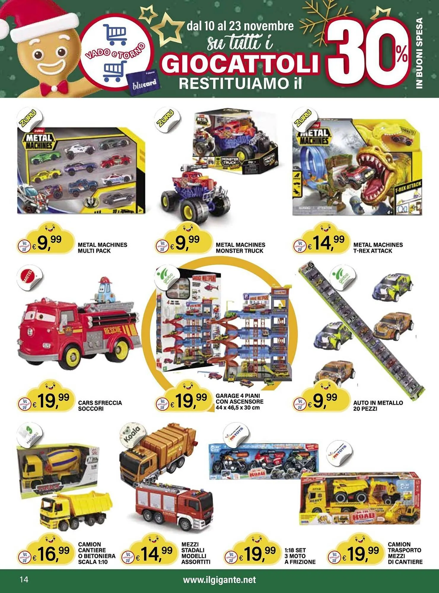 Volantino Il Gigante da 10 novembre a 23 novembre di 2025 - Pagina del volantino 14