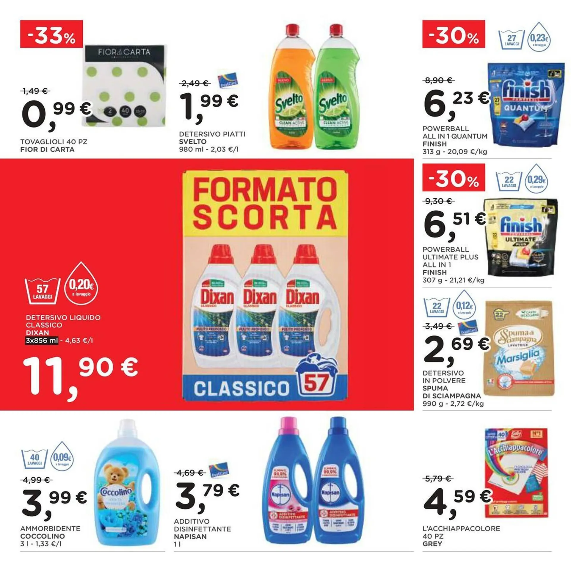 Volantino Orvea da 26 novembre a 9 dicembre di 2025 - Pagina del volantino 30