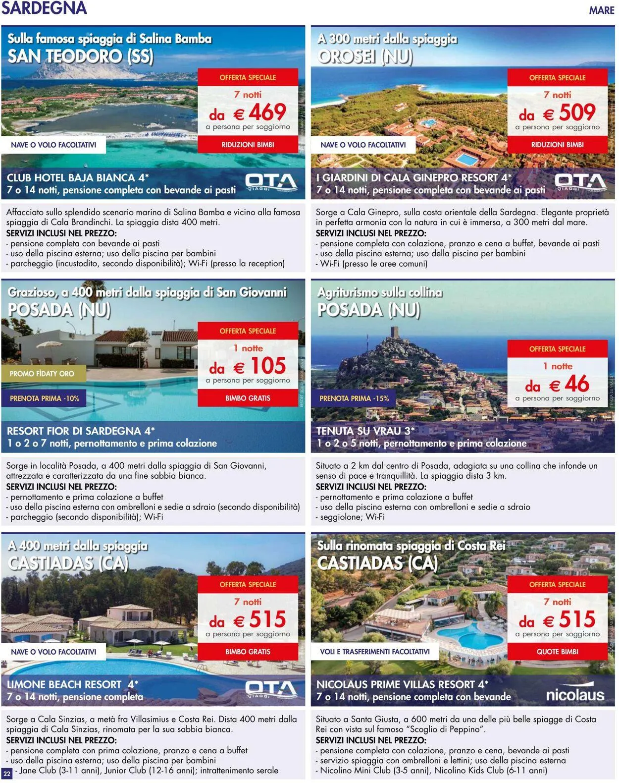 Esselunga Volantino attuale da 1 aprile a 30 settembre di 2025 - Pagina del volantino 22