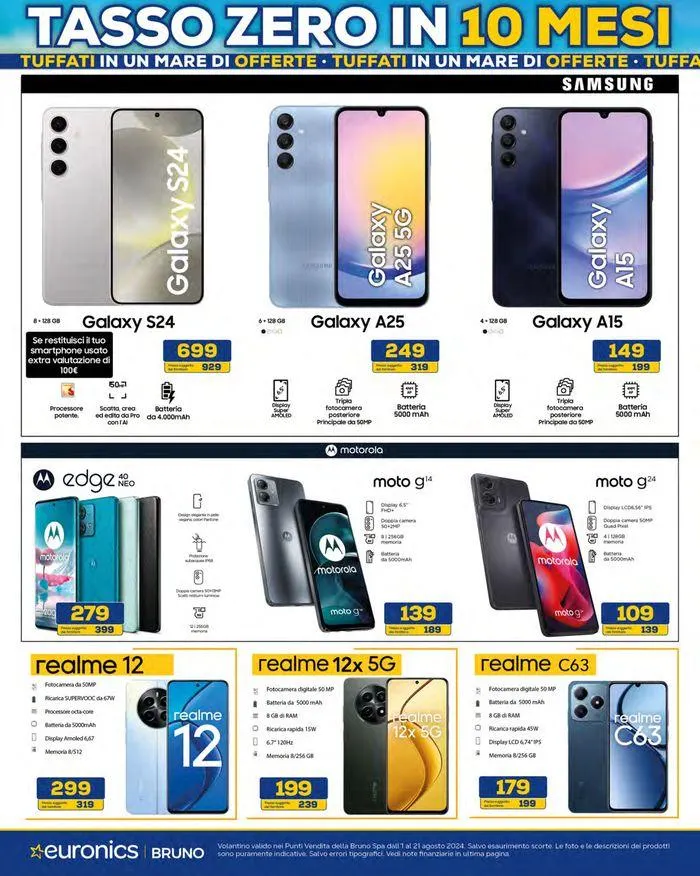 SOTTOAGOSTO da 1 agosto a 21 agosto di 2024 - Pagina del volantino 4