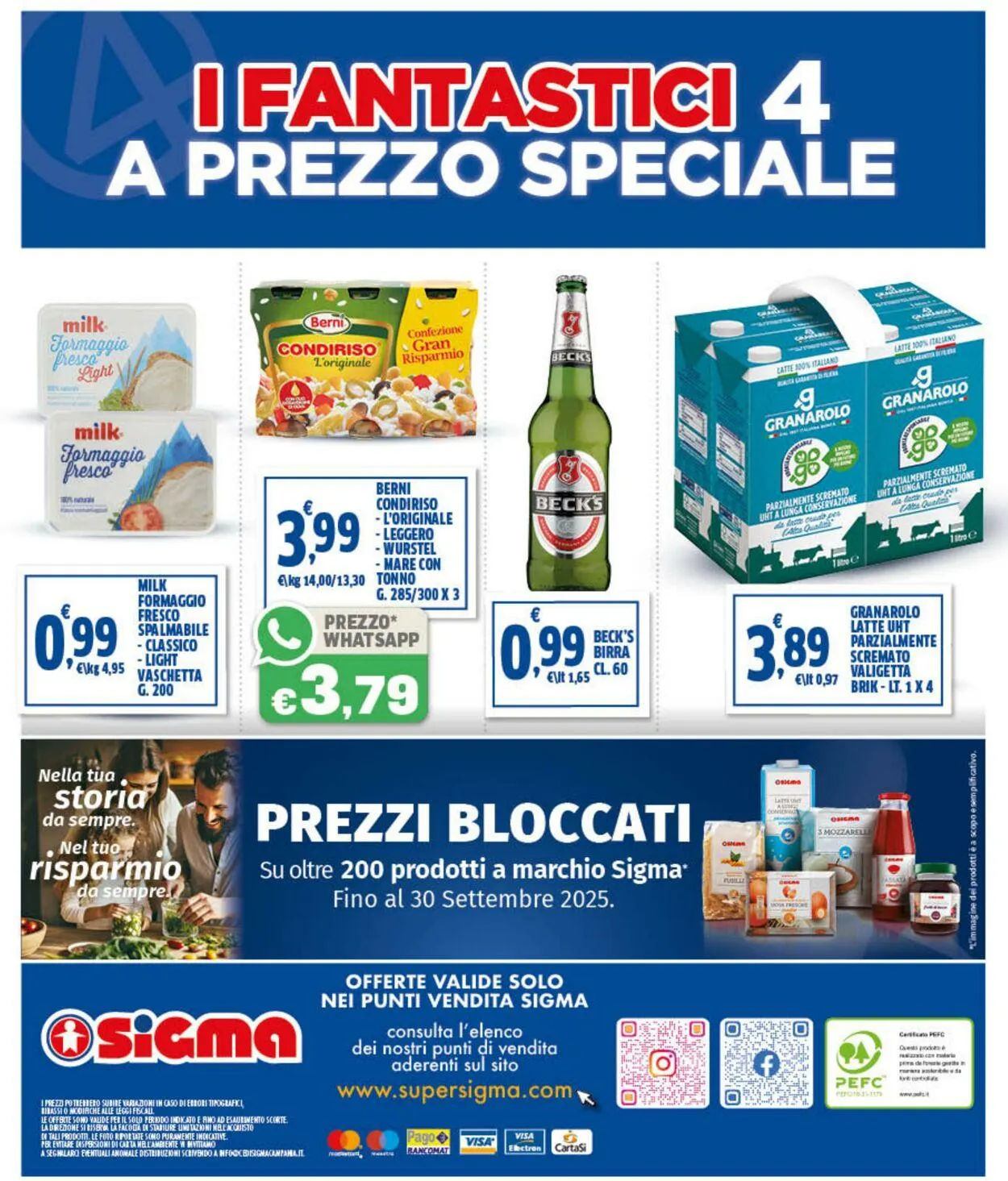 Sigma - Roma Volantino attuale da 5 agosto a 15 agosto di 2025 - Pagina del volantino 20