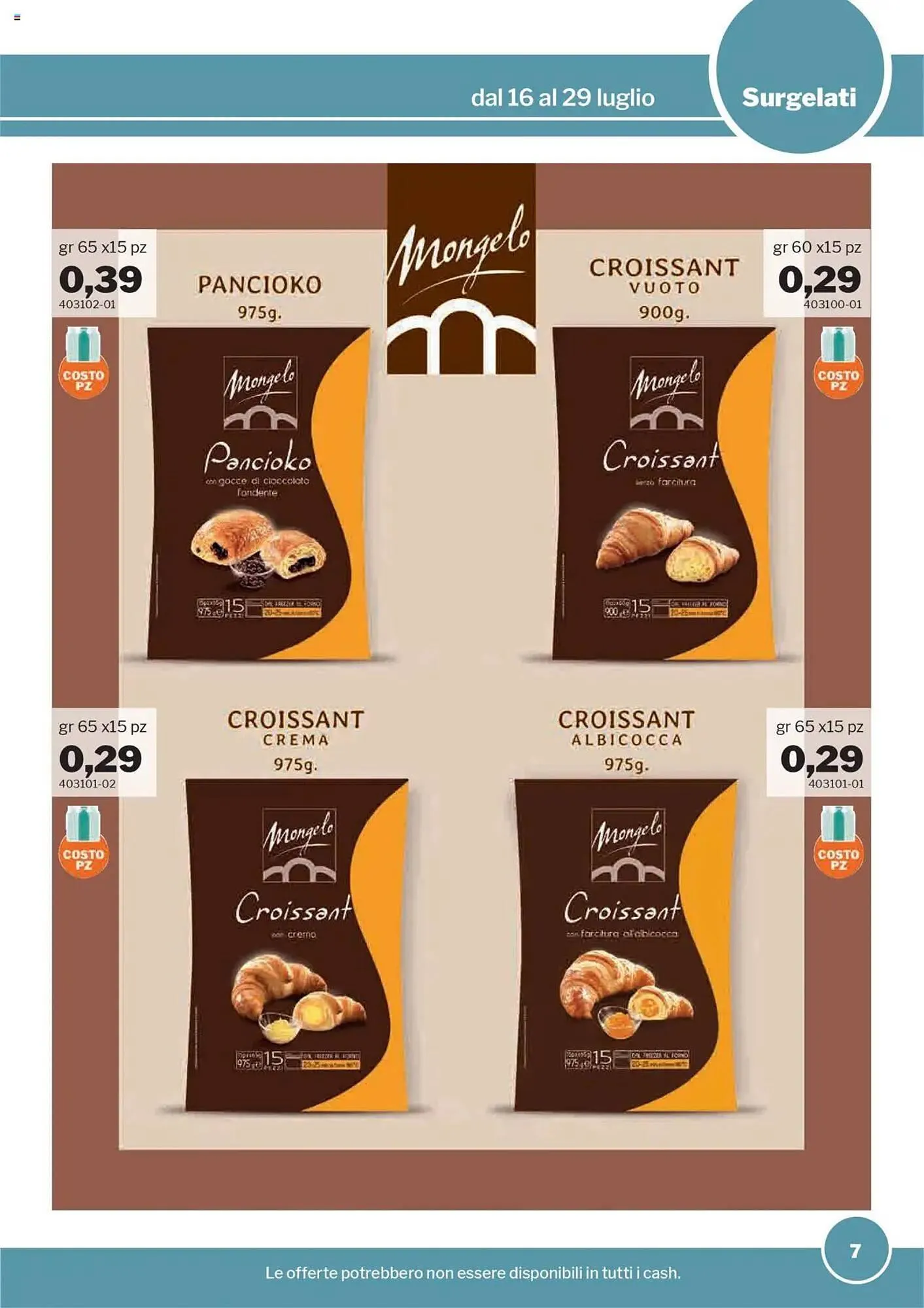 Volantino GrosMarket da 16 luglio a 29 luglio di 2025 - Pagina del volantino 7