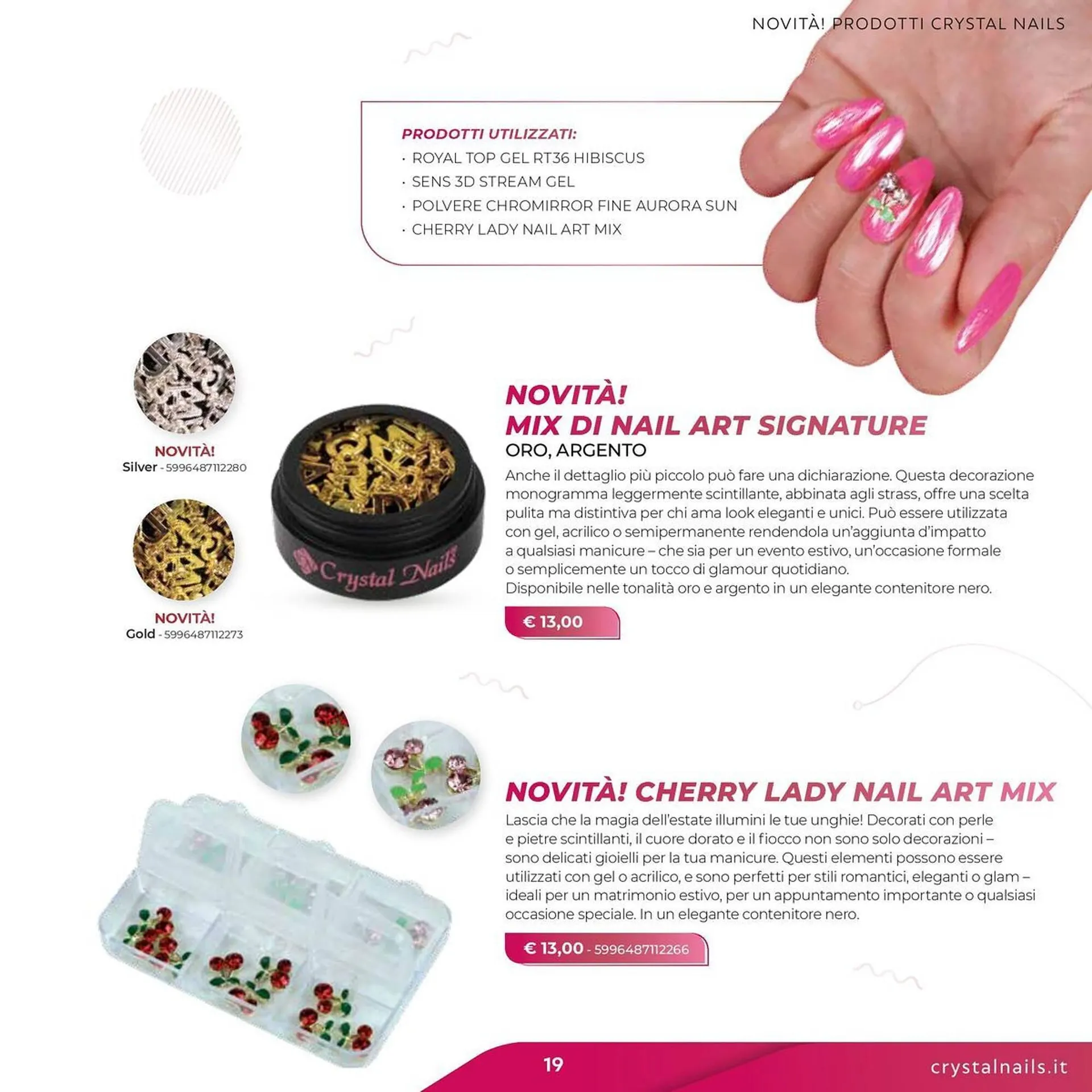 Volantino Crystal Nails da 1 luglio a 22 settembre di 2025 - Pagina del volantino 19