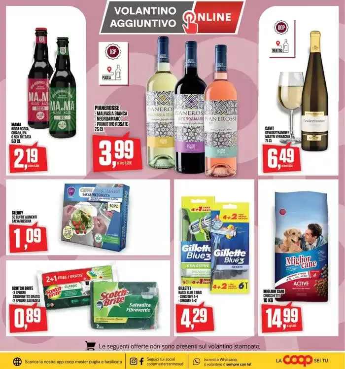 Offerte dal 23 aprile al 4 maggio 2025 da 23 aprile a 4 maggio di 2025 - Pagina del volantino 23