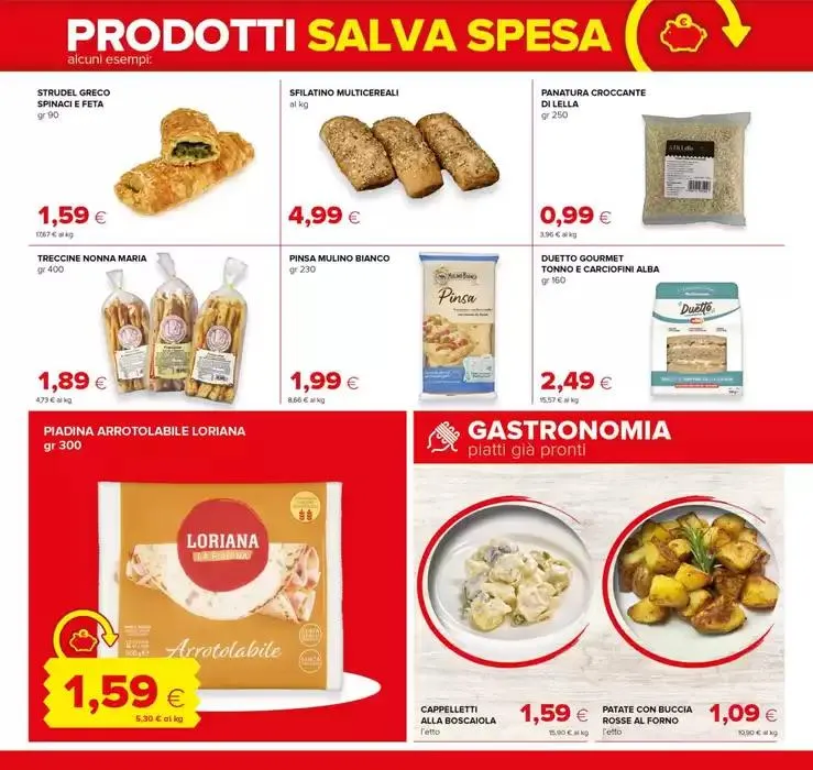 Salva spesa da 13 marzo a 26 marzo di 2025 - Pagina del volantino 6