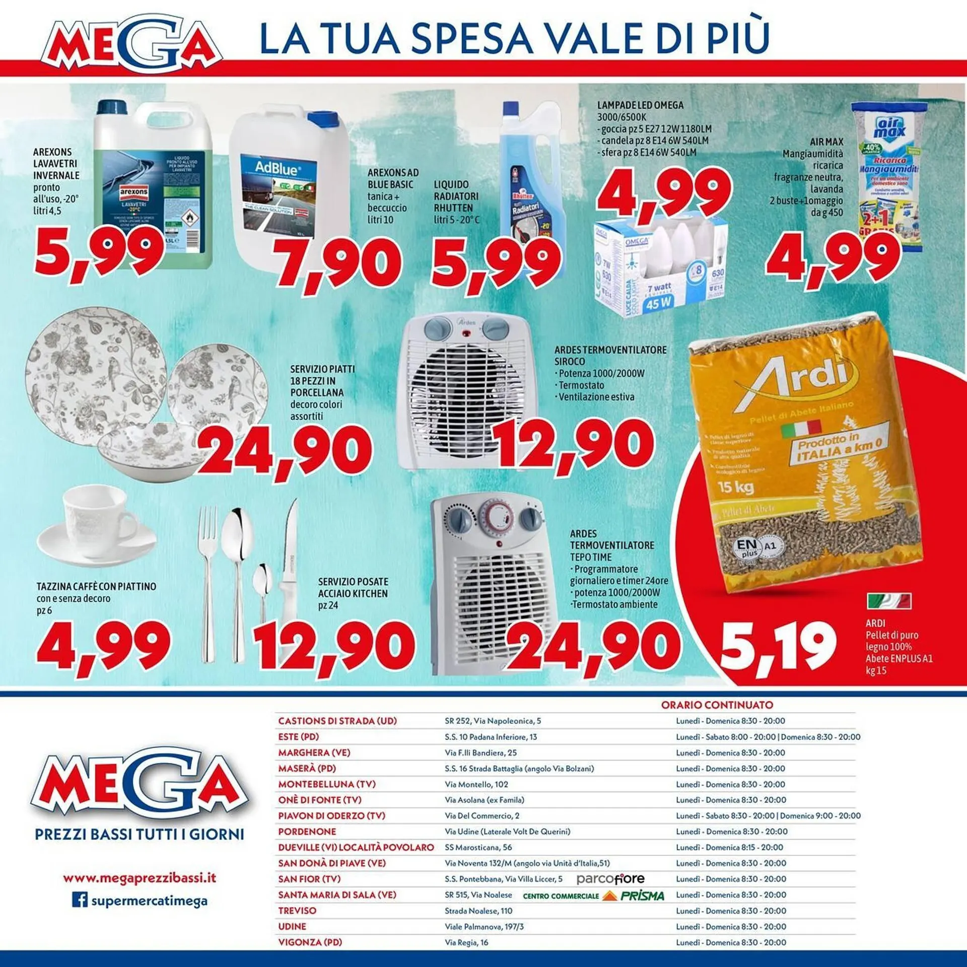 Volantino MEGA da 17 ottobre a 29 ottobre di 2025 - Pagina del volantino 12