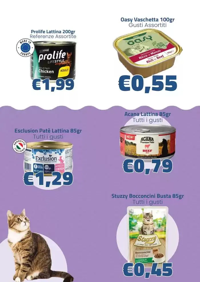Super offerta antiparassitari da 1 marzo a 30 aprile di 2025 - Pagina del volantino 8