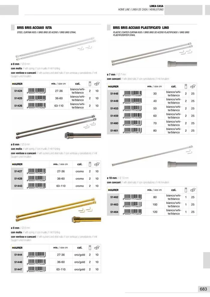 Catalogo Generale da 10 gennaio a 13 maggio di 2025 - Pagina del volantino 684
